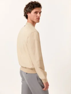 Hot Garment Wash Light Weight Bomber Jacket Blusões