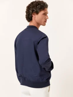 Hot Garment Wash Light Weight Bomber Jacket Blusões