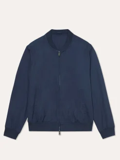 Hot Garment Wash Light Weight Bomber Jacket Blusões