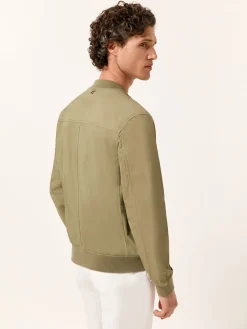 Hot Garment Wash Light Weight Bomber Jacket Blusões