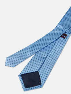 Sale Geometric Pattern Tie 100% silk 8cm Gravatas