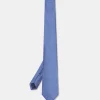 Sale Geometric Pattern Tie 100% Silk 7,5cm Gravatas