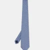 New Geometric Pattern Tie 100% silk 8cm Gravatas