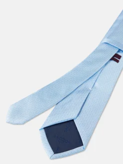 Outlet Geometric Pattern Tie 100% silk 8cm Gravatas