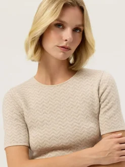 Best High Neck Sweater In Merino Wool blend MULHER Camisolas