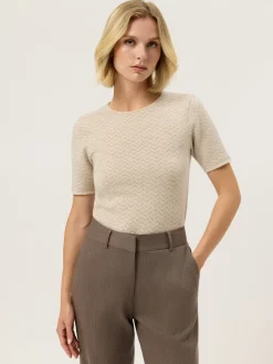Best High Neck Sweater In Merino Wool blend MULHER Camisolas