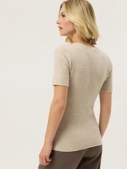 Best High Neck Sweater In Merino Wool blend MULHER Camisolas
