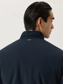 Sale Hooded Performance Jacket In Stretch Nylon Blusões