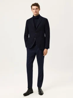 Sale Italian Knit Bouclé Blazer In Wool Blend Blazers