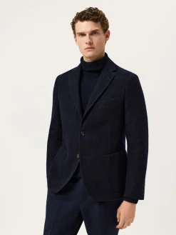 Sale Italian Knit Bouclé Blazer In Wool Blend Blazers