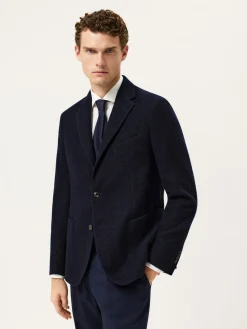 Sale Italian Knit Bouclé Blazer In Wool Blend Blazers