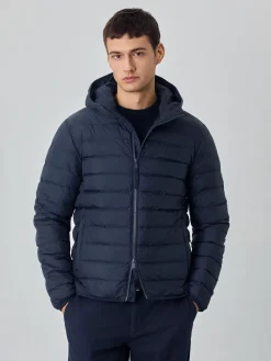 Clearance Lightweight Padded Mix Down Jacket Blusões