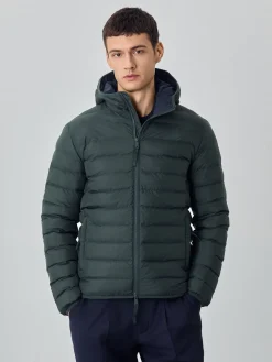 Clearance Lightweight Padded Mix Down Jacket Blusões