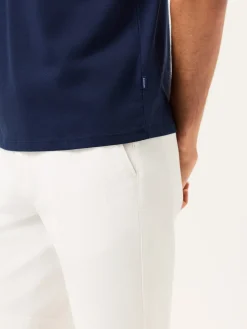 Outlet Liquid Cotton Jersey T-Shirt With Flag Label T-Shirts