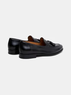 Discount Loafer Shoes With Tassels In Leather Loafers