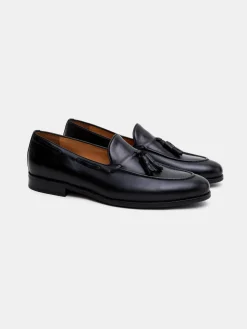 Discount Loafer Shoes With Tassels In Leather Loafers