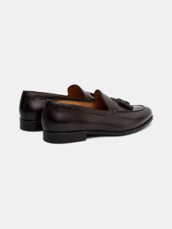 Discount Loafer Shoes With Tassels In Leather Loafers