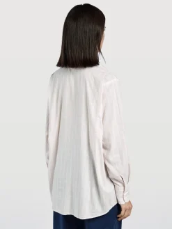 Best Loose Fit Shirt MULHER Camisas
