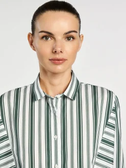 Online Loose Fit Shirt MULHER Camisas