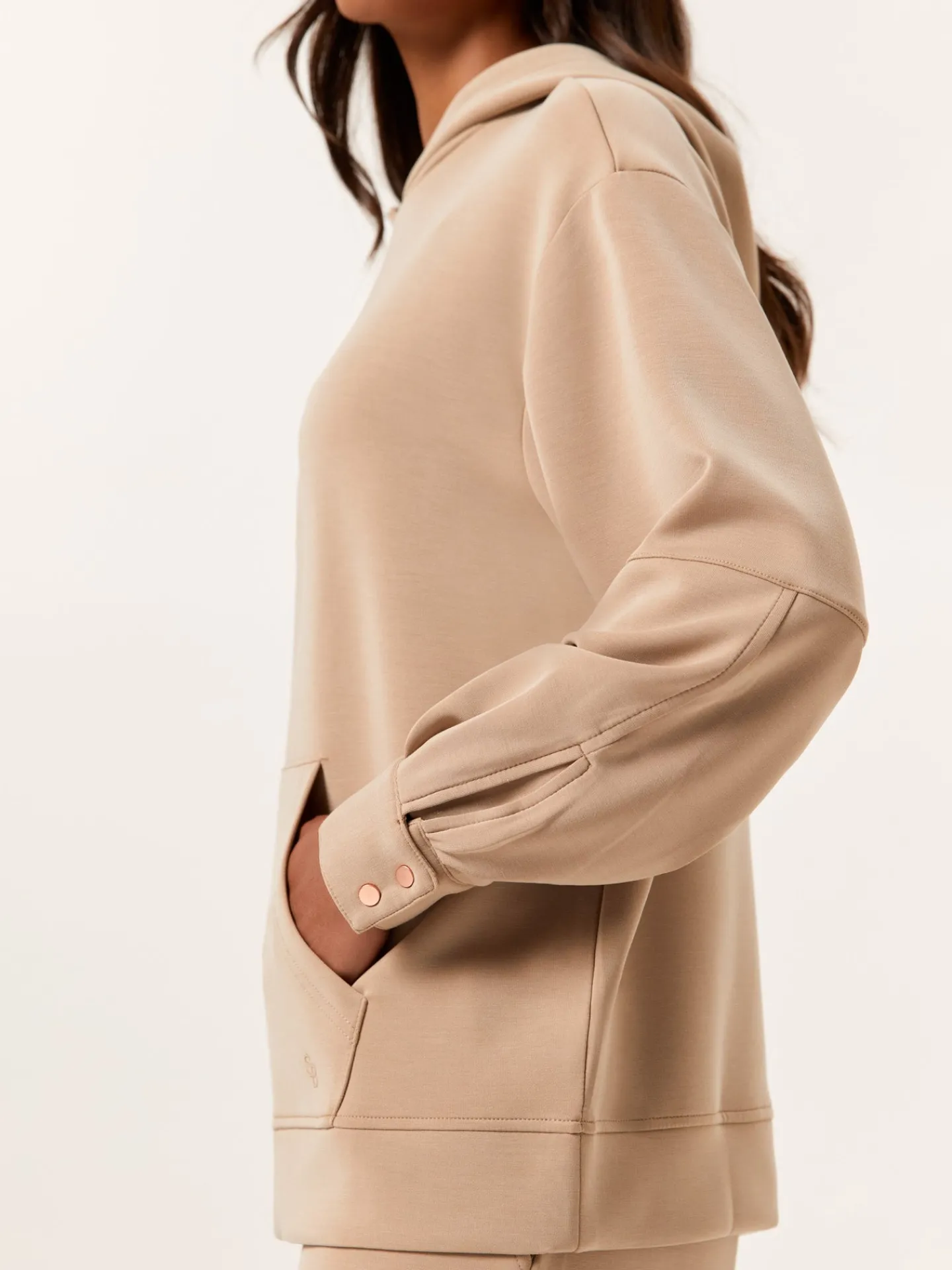 Hot Luxe Leisure Edition Hoodie MULHER Sweatshirt