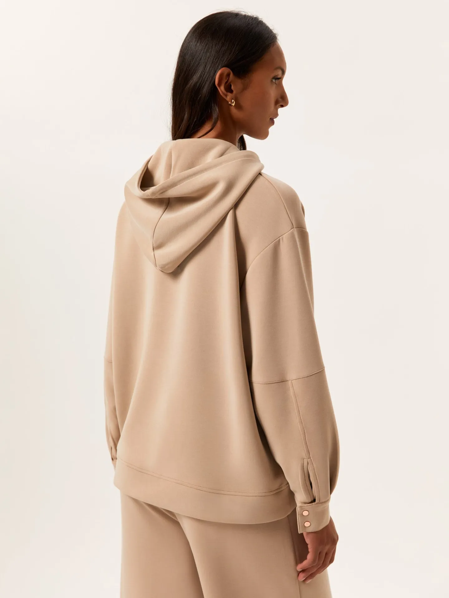 Hot Luxe Leisure Edition Hoodie MULHER Sweatshirt
