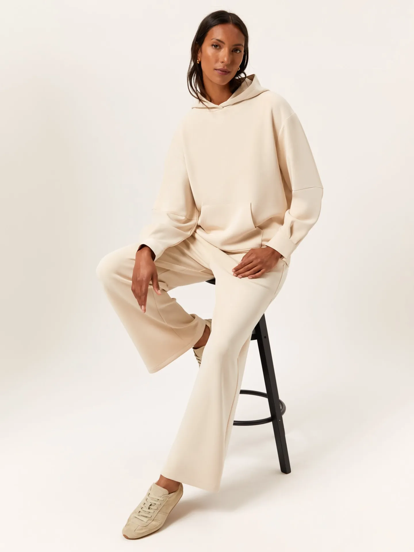 Hot Luxe Leisure Edition Hoodie MULHER Sweatshirt