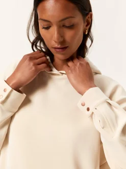 Hot Luxe Leisure Edition Hoodie MULHER Sweatshirt