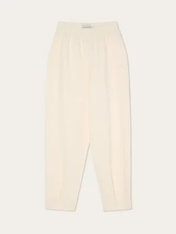 Luxe Leisure Edition Sportswear Barrel Trousers MULHER Calças Fato De Treino|Calças