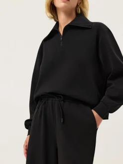 Outlet Luxe Leisure Edition Sportswear Loose Trousers MULHER Calças Fato De Treino|Calças