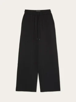 Outlet Luxe Leisure Edition Sportswear Loose Trousers MULHER Calças Fato De Treino|Calças