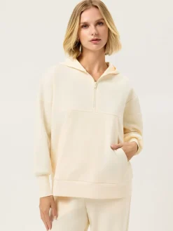 New Luxe Leisure Edition Sweatshirt With Hoodie MULHER Sweatshirt