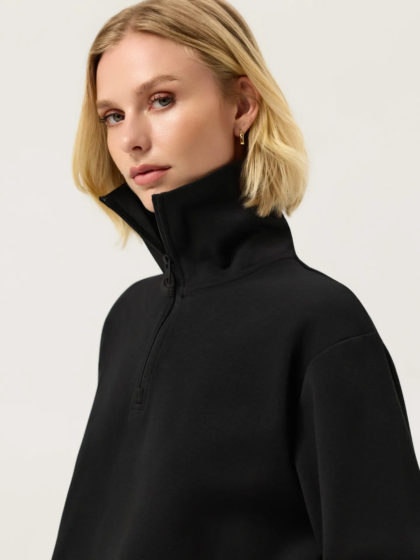 Hot Luxe Leisure Edition Sweatshirt MULHER Sweatshirt