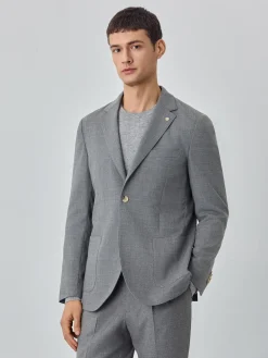 Sale Luxe Leisure Premium Flannel Blazer Blazers
