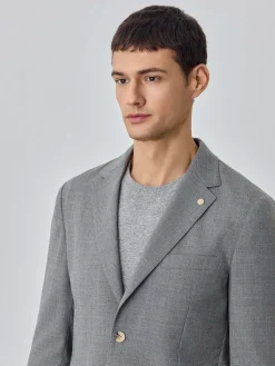 Sale Luxe Leisure Premium Flannel Blazer Blazers