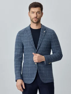 Sale Luxeleisure Edition comfort plaids blazer Blazers