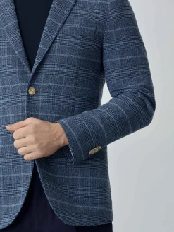 Sale Luxeleisure Edition comfort plaids blazer Blazers