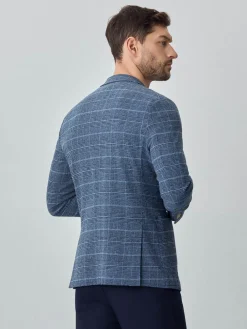 Sale Luxeleisure Edition comfort plaids blazer Blazers