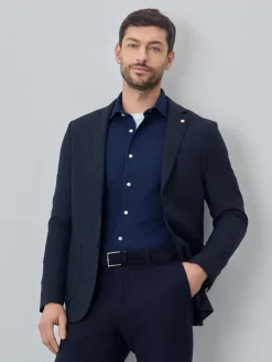 Outlet Luxeleisure Edition herringbone bi-stretch blazer Blazers