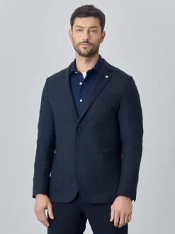 Outlet Luxeleisure Edition herringbone bi-stretch blazer Blazers