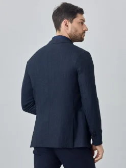 Outlet Luxeleisure Edition herringbone bi-stretch blazer Blazers