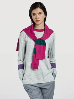 Online Multicolored Sweater MULHER Camisolas