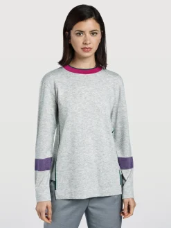 Online Multicolored Sweater MULHER Camisolas