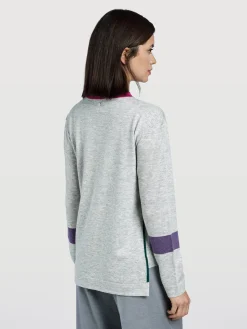 Online Multicolored Sweater MULHER Camisolas