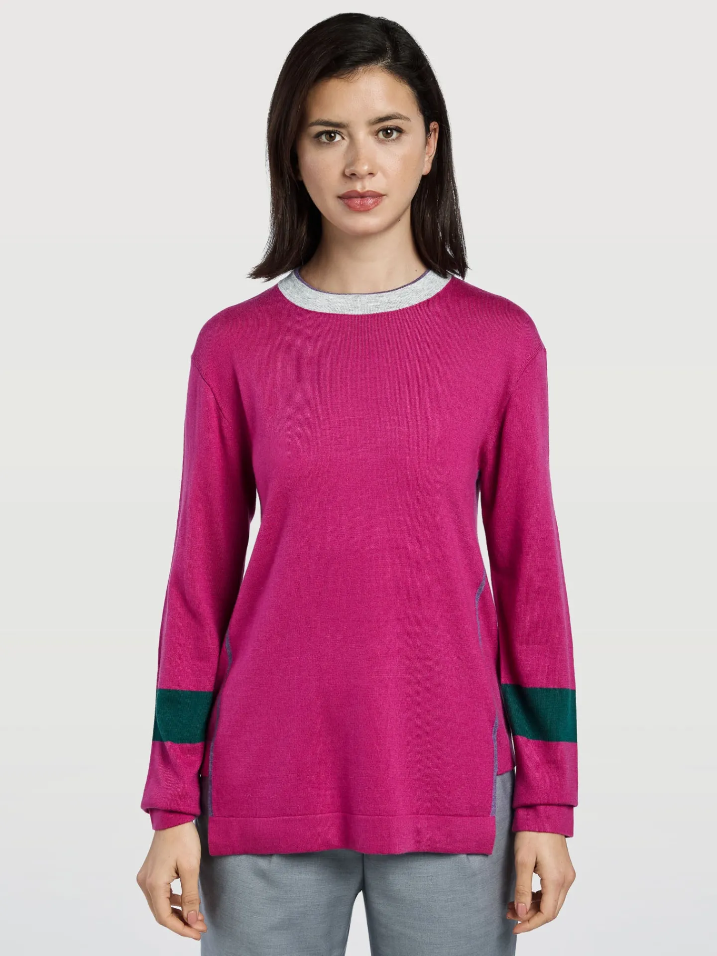 Online Multicolored Sweater MULHER Camisolas