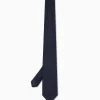 Clearance Plain 100% Silk Tie 7,5cm Gravatas