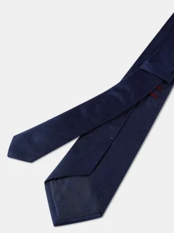 Hot Plain 100% Silk Tie 7,5cm Gravatas