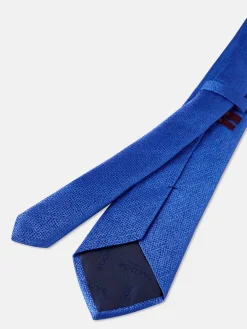 Sale Plain 100% Silk Tie 7,5cm Gravatas