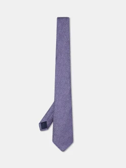 Sale Plain 100% Silk Tie 7,5cm Gravatas