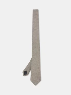 Clearance Plain 100% Silk Tie 7,5cm Gravatas