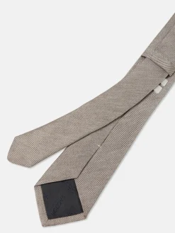 Clearance Plain 100% Silk Tie 7,5cm Gravatas
